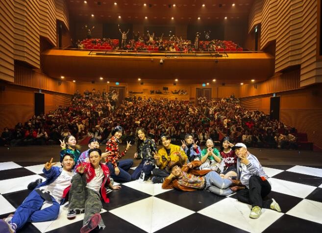 함양문화예술회관, K-POP 댄스 뮤...