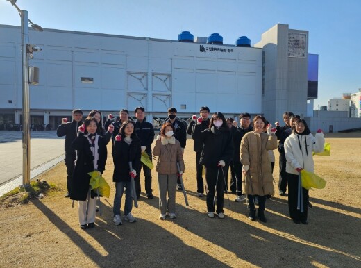 청주시, 문화제조창 주변 환경정비 실...