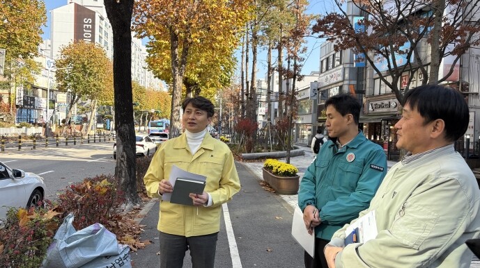 산림청, 겨울철 자연재난 대비 가로수...