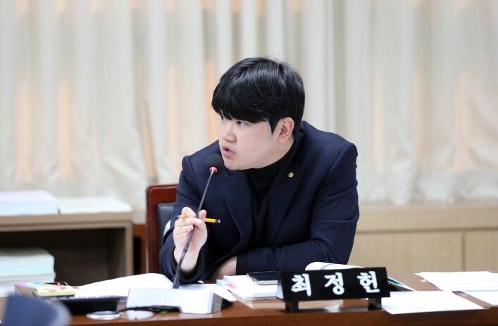 최정헌 수원시의원, 상수도사업소 행정...