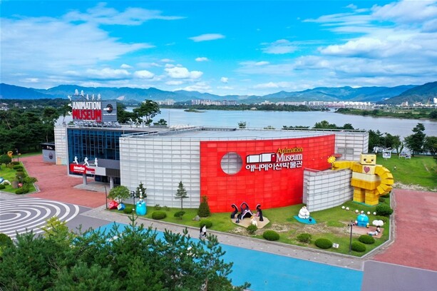 강원정보문화산업진흥원 애니메이션박물관...