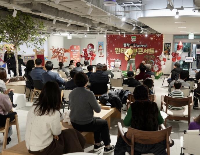 동작구, 청사에서 연말까지