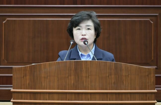 연천군의회 박양희 의원, 5분 자유발...