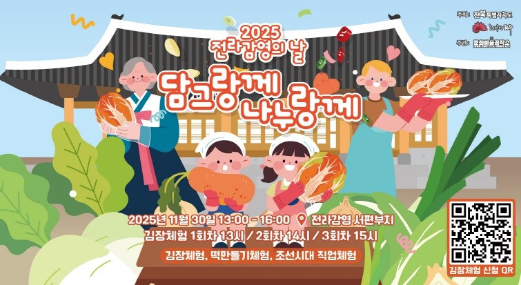 전주 전통 김장문화, 전라감영에서 되...
