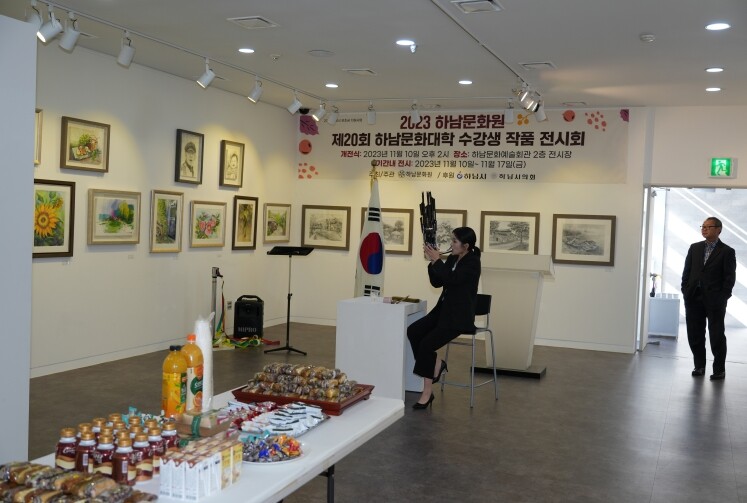 21회 하남문화원 문화대학 수강생 전...