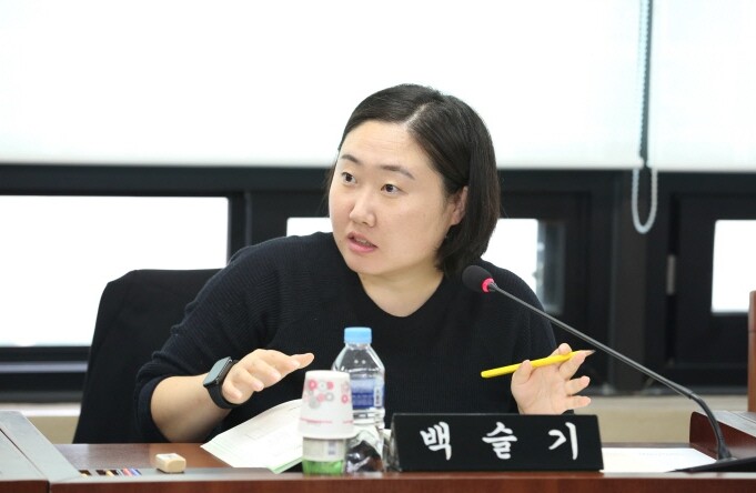 백슬기 서구의원, 행정체제 개편으로 ...