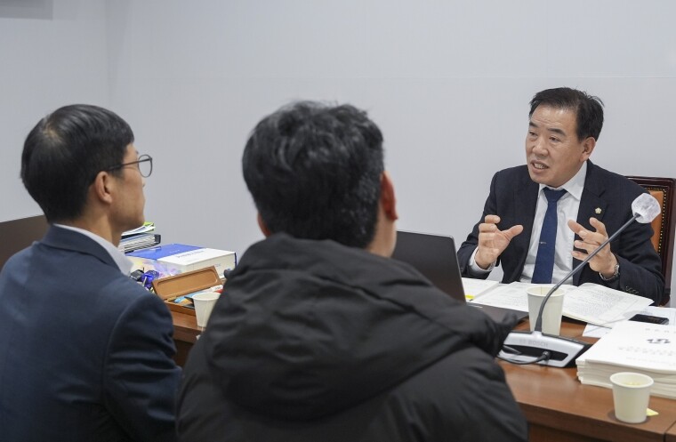 [행정사무감사 지적] 서대문구의회 이...