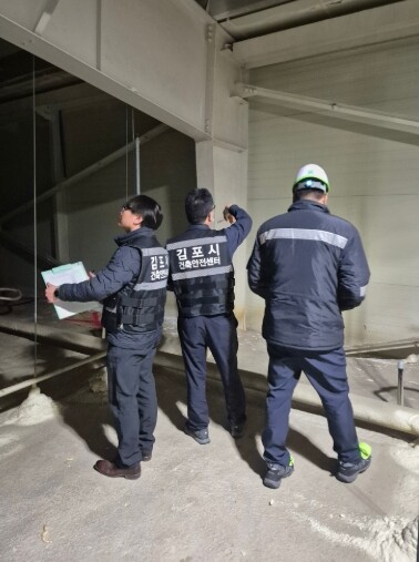 김포시, 동절기 대비 건축공사장·특수...