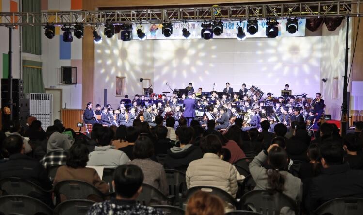 산청군 신안윈드오케스트라, 제19회 ...