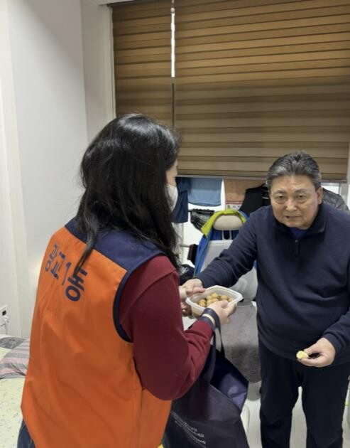수원시 영통구 광교1동, 겨울맞이 따...