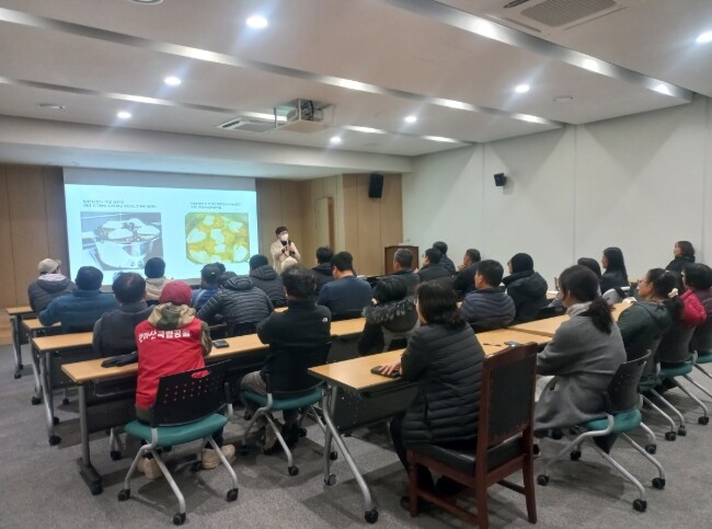 제주도 한라산국립공원, 서비스 역량 ...