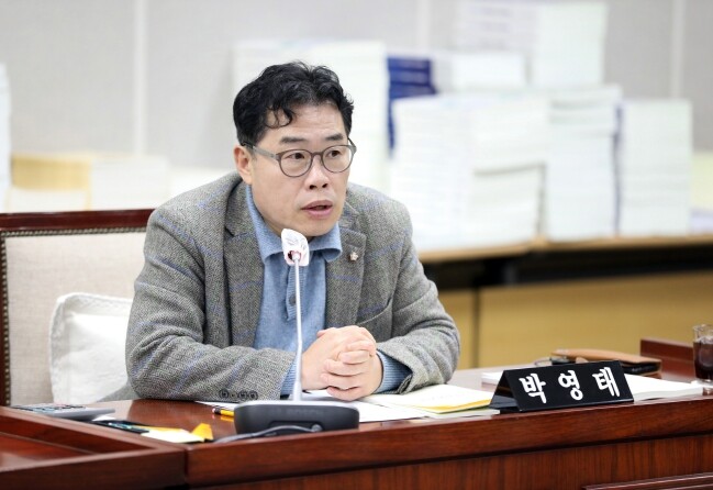 수원시의회 박영태 의원, 수원시립미술...