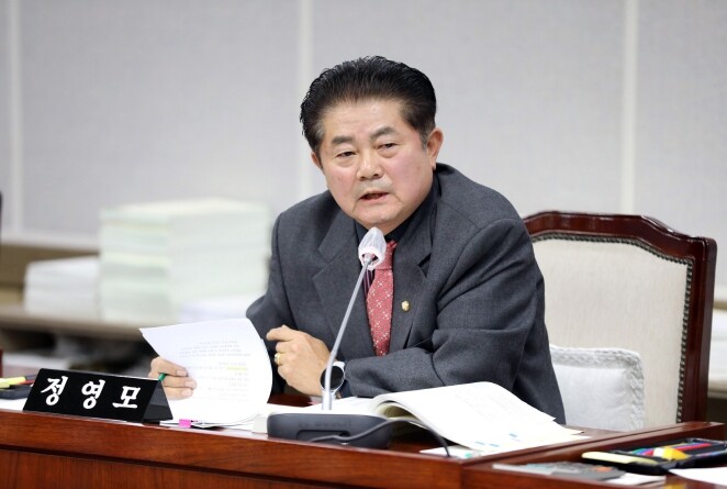 수원특례시의회 정영모 의원, 시민복지...