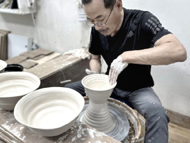 무주 공예공방 김상곤 작가, 도자공예...
