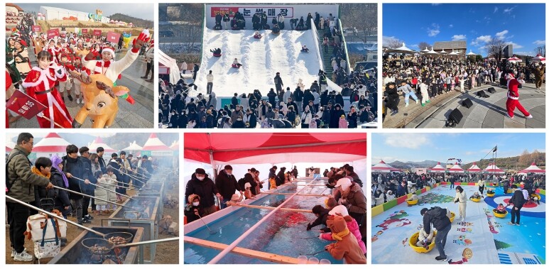 올해 임실 산타축제, 60미터 초대형...