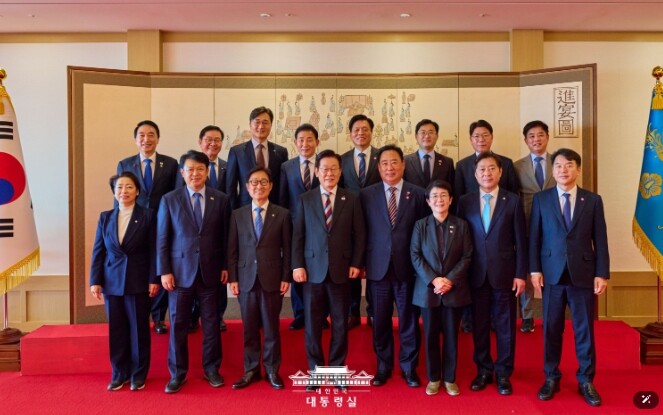 대전·충남 국회의원 오찬 간담회