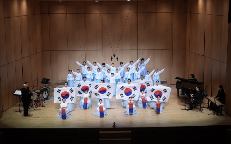 노래로 성장해 꿈으로 빛난, 영도구립...