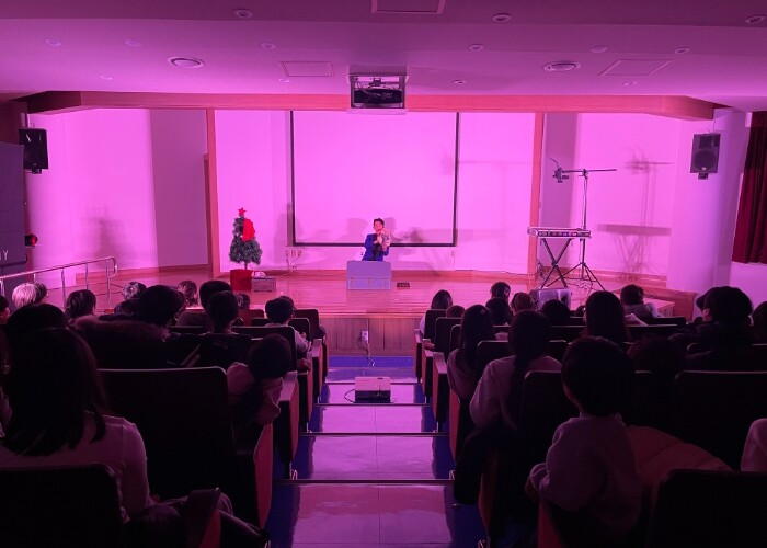 동두천꿈나무정보도서관, 크리스마스 매...