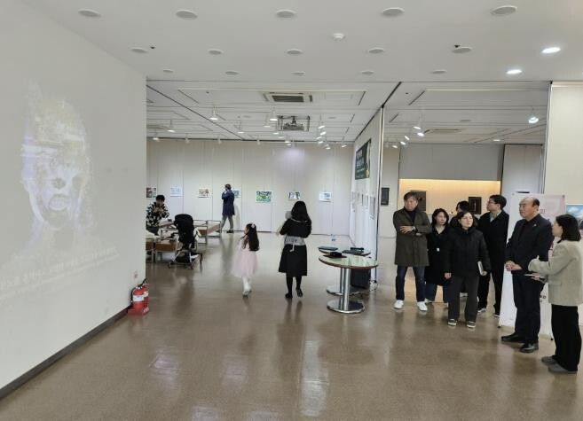 동두천 자유수호평화박물관, 기획전시실...