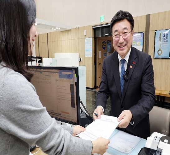 행정안전부, 연말의 온기를 전하는 고향사랑기부, 
