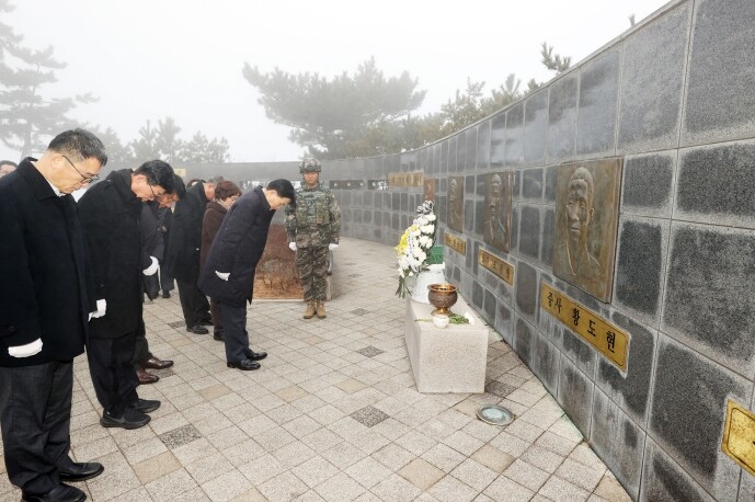 문경복 옹진군수, 2026년 병오년 ...