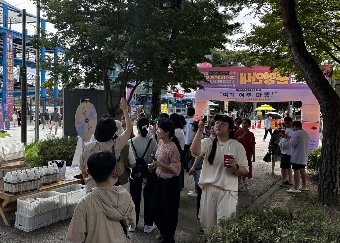 성수동을 넘어 여주로, ‘여주여기마켓...