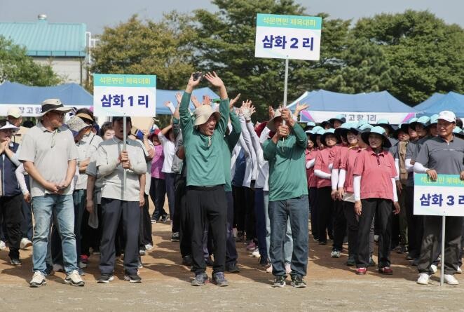 당진시 석문면, 체육대회 및 음악축제...