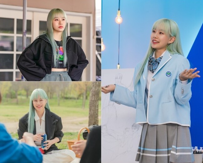 ‘스피릿 핑거스’ 박유나, 이 시대 ...