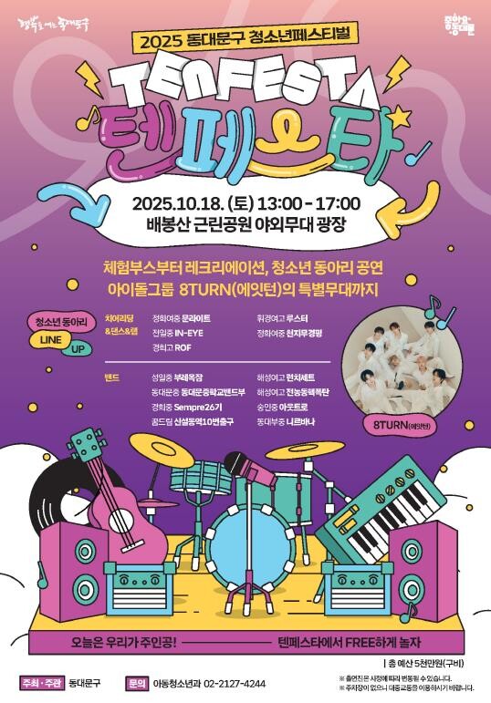 동대문구, 18일 
