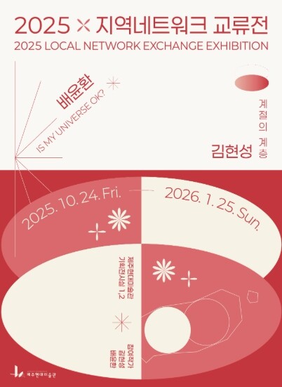 제주현대미술관, 2025 지역네트워크...