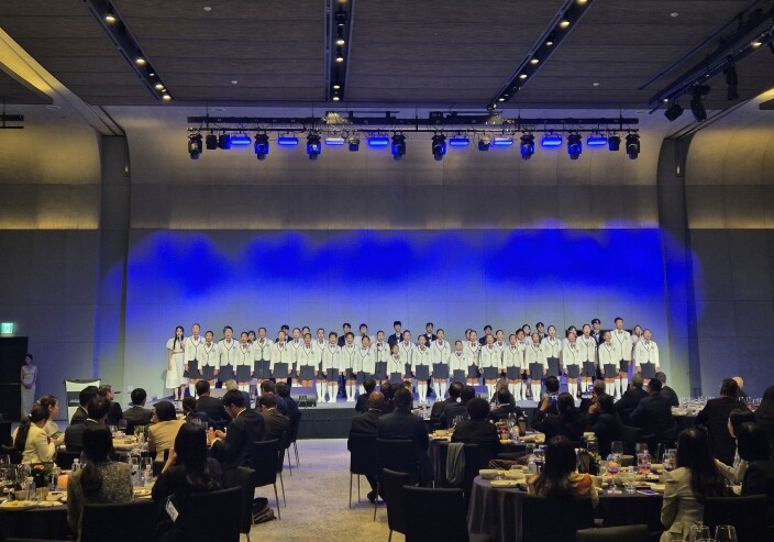 계양구립소년소녀합창단, APEC 구조...