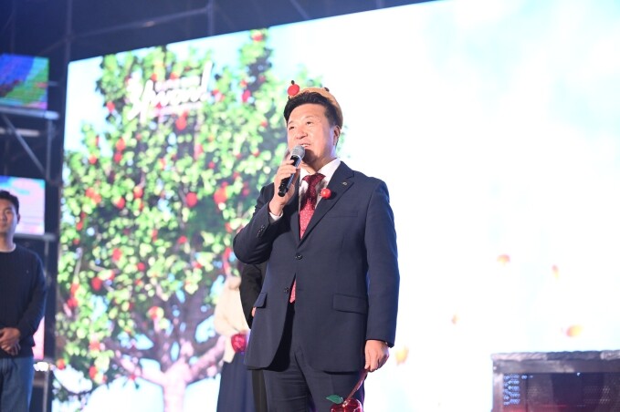 예산군, 제22회 예산사과축제 개막