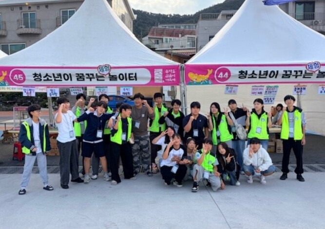 제주시, 청소년 운영 부스로 빛난 추...