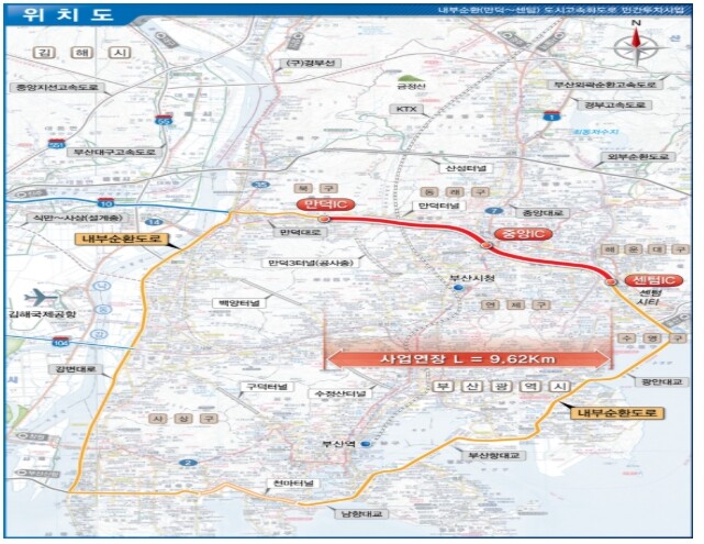 김용석 대광위원장, "부산 만덕-센텀, 막히던 출퇴근길 11분대로" 강조