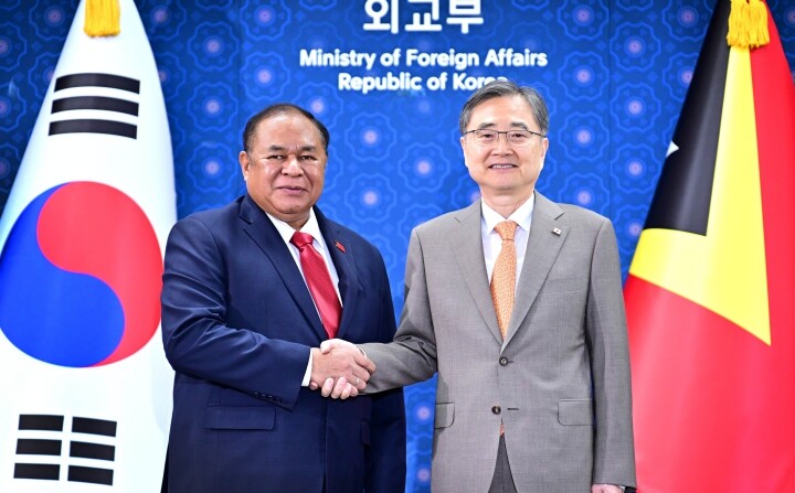 외교부, 한-동티모르 외교장관 회담